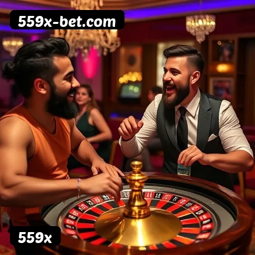 Jogos de Mesa Premium 559x - Blackjack, Roleta, Baccarat